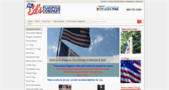 Desktop Screenshot of mredsflags.com